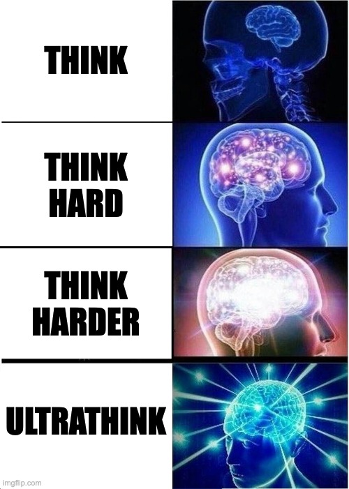 Claude's many thinking modes