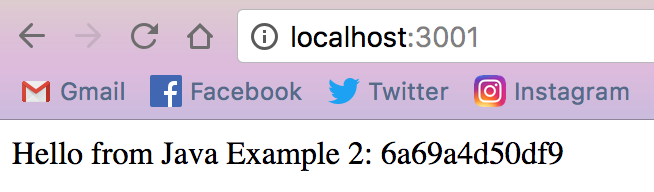 Docker-compose run Java application
