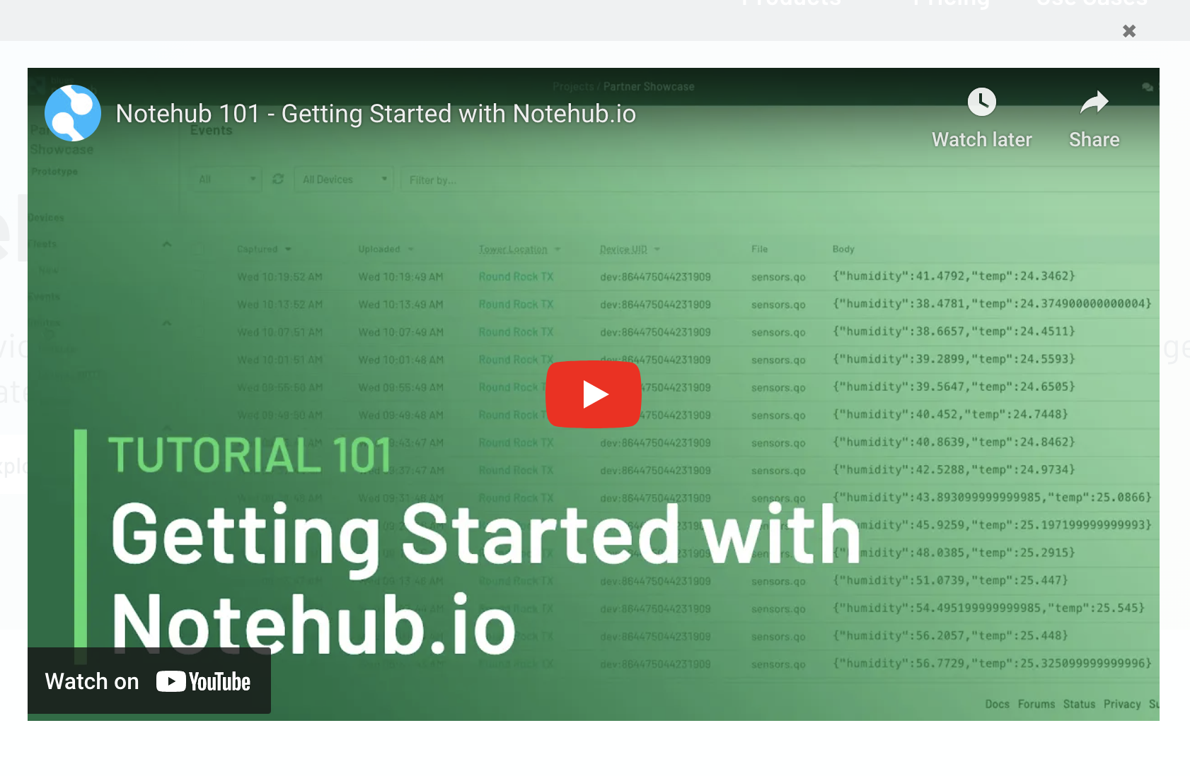 Video modal that only plays the video while the modal is visible in the viewport.