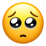 pleading emoji face