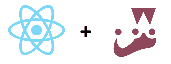 Logos of React and Jest