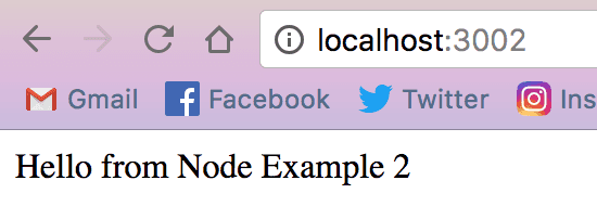 Docker-compose run Node.js application