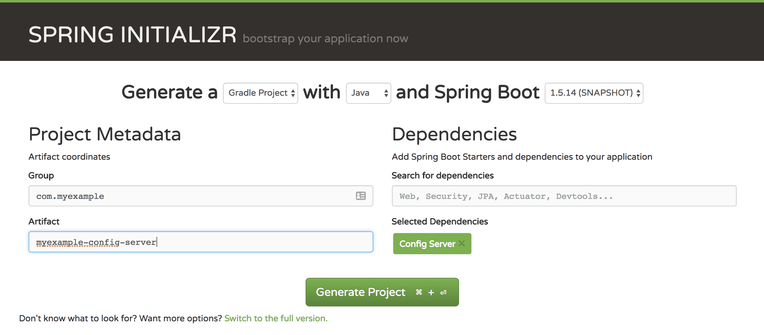 Spring cloud config starter on sale