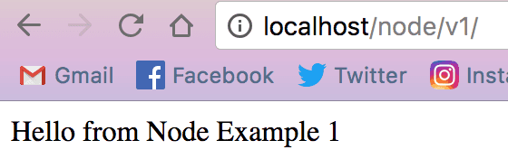 Dockerfile and docker-compose run Node.js application, example 2
