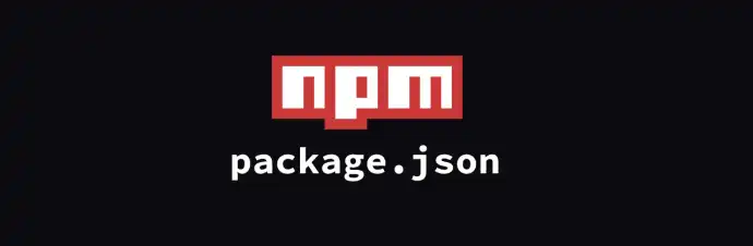 npm and package.json logos
