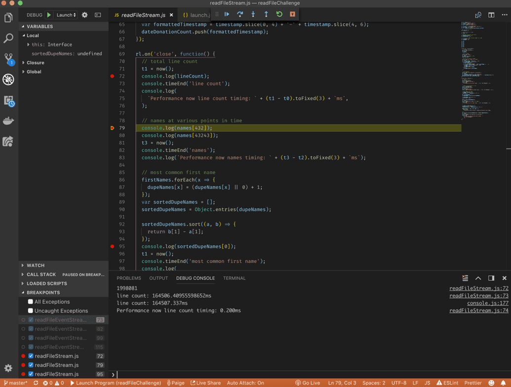 The Absolute Easiest Way to Debug Node.js - with VS Code | Paige ...