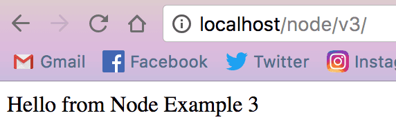 Dockerfile and docker-compose run Node.js application, example 1